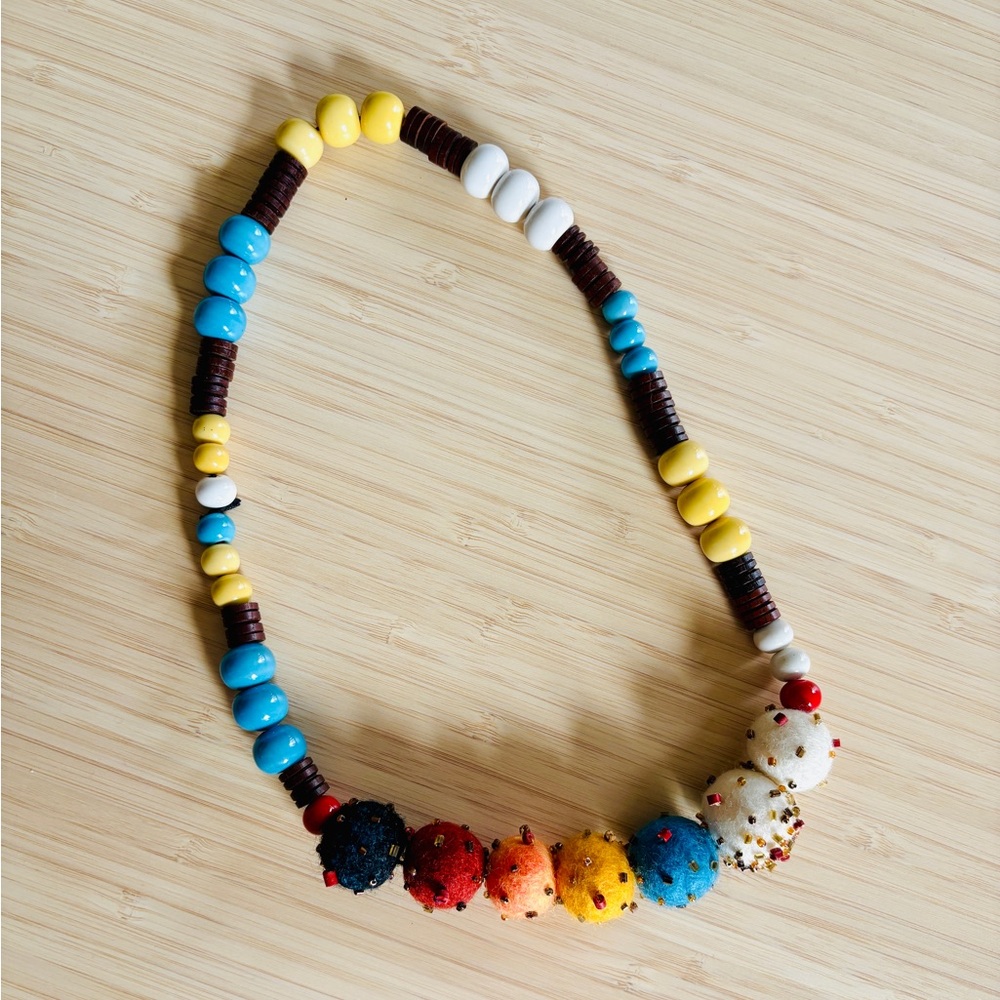 Colorful Beaded Necklace